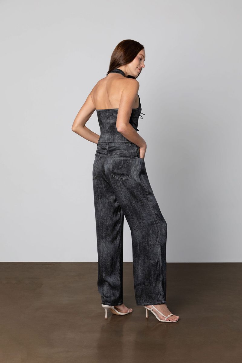 Anaphe Jeans But Silk Black Denim Wash