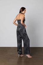Anaphe Jeans But Silk Black Denim Wash