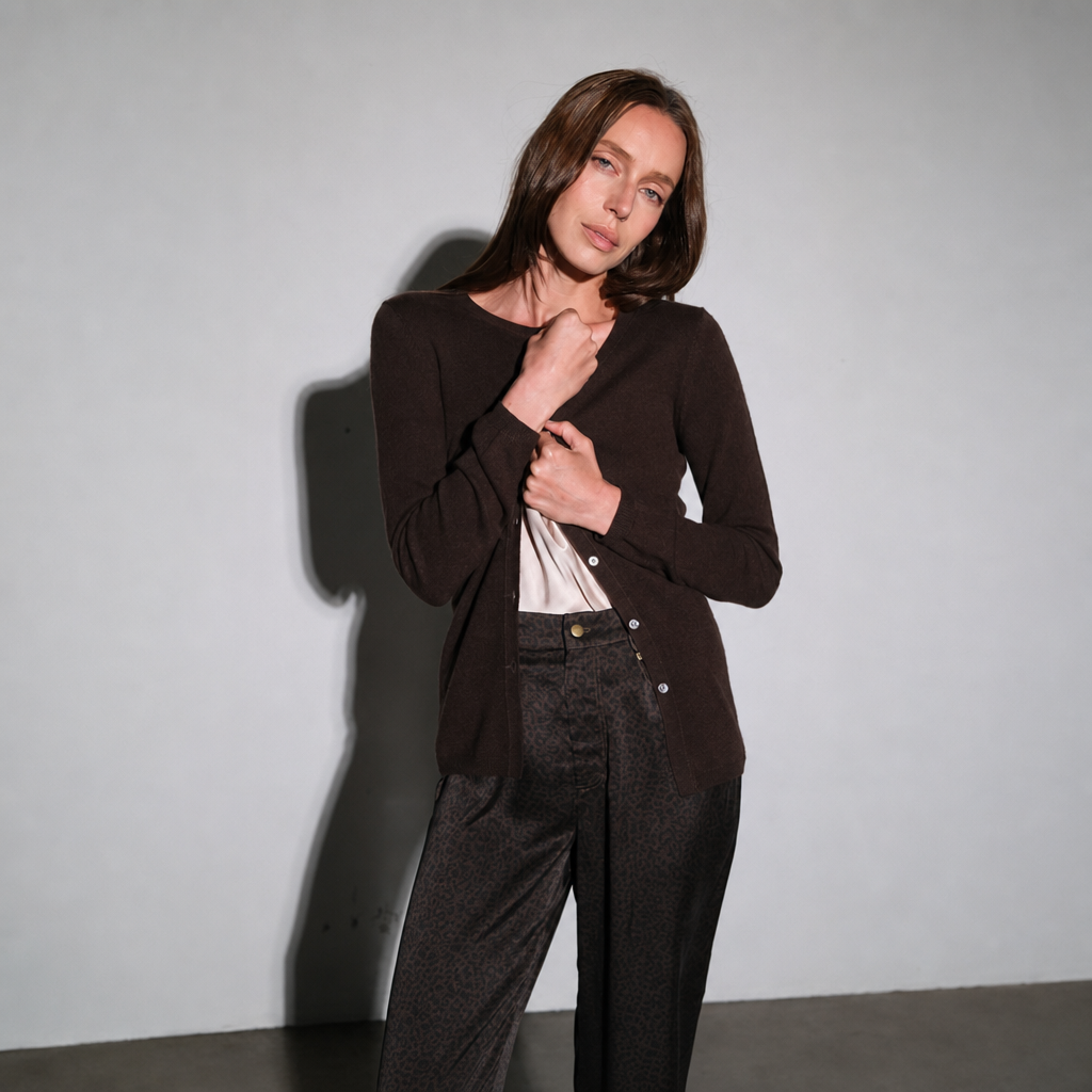 Anaphe Jeans But Silk Panther Wash