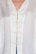 Anaphe Chinois Shirt Jacket Silk