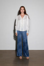 Anaphe Chinois Shirt Jacket Silk