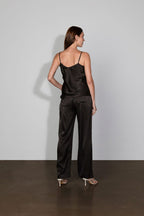 Anaphe Silk V Camisole Panther