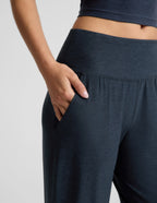 Beyond Yoga Midweight Spacedye™ Midi Jogger (Nocturnal Navy)