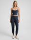 Beyond Yoga Midweight Spacedye™ Midi Jogger (Nocturnal Navy)