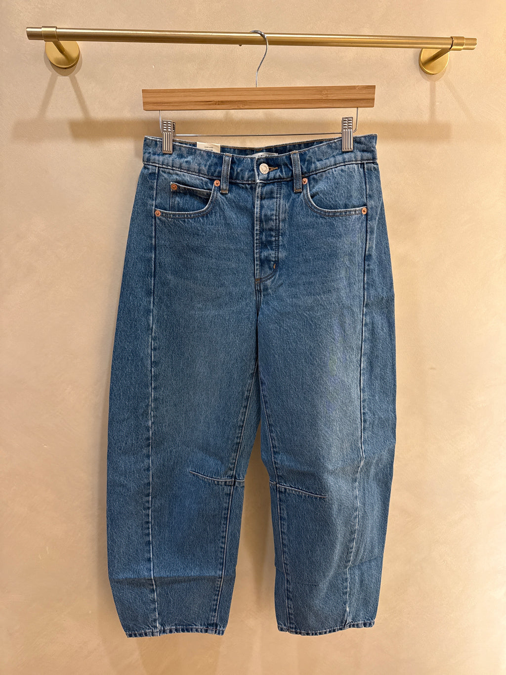 Rollas Arc Barrel Jean (Soho Vintage)