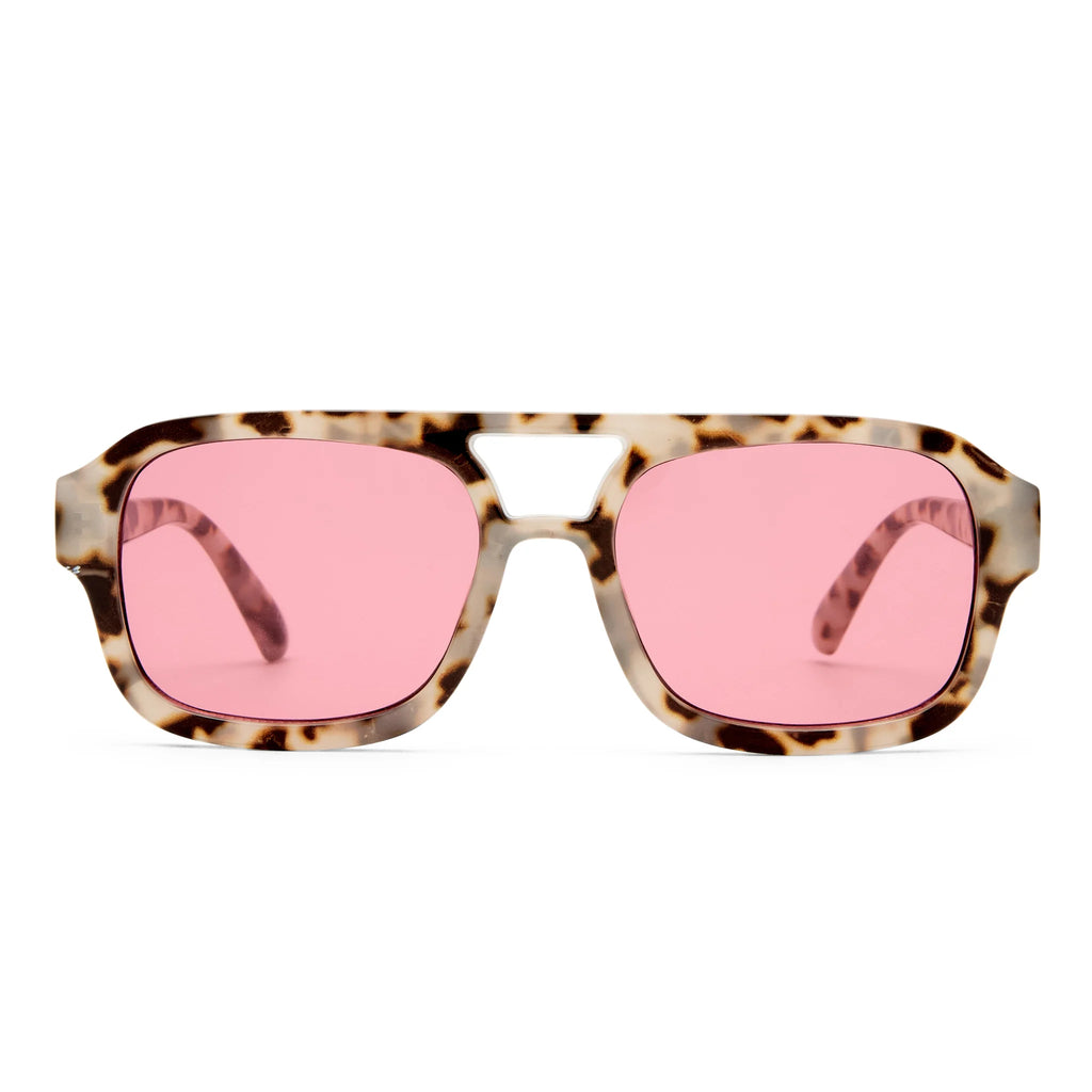 Aire Aquarius Sunglasses (Cookie Tort/ Mulberry Tint)