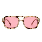 Aire Aquarius Sunglasses (Cookie Tort/ Mulberry Tint)