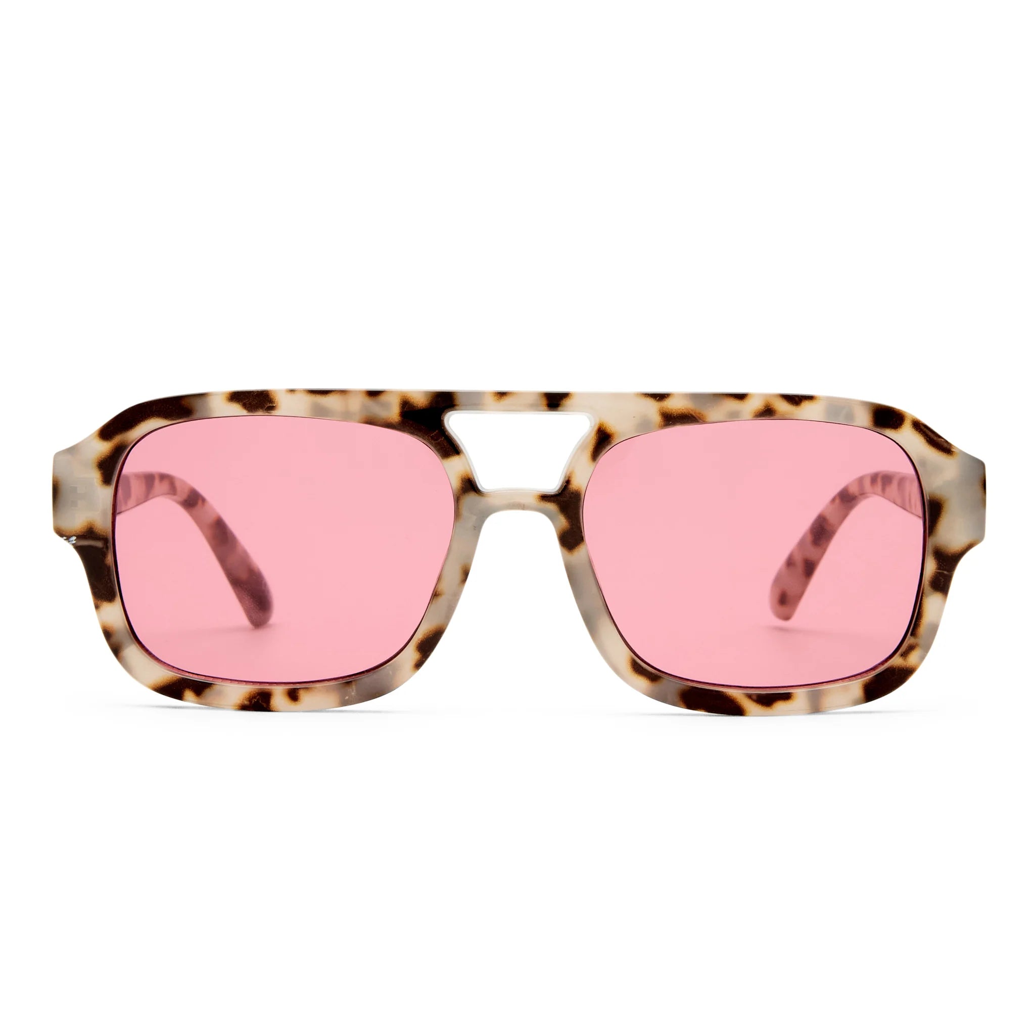 Aire Aquarius Sunglasses (Cookie Tort/ Mulberry Tint) Main image