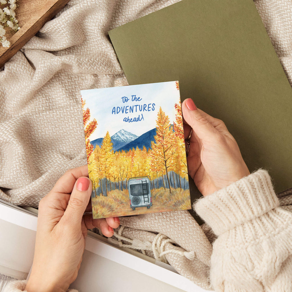 Autumn Adventures Card