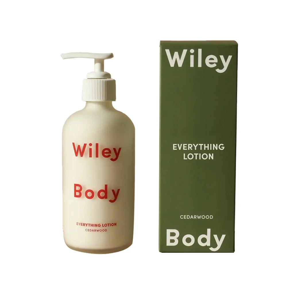 Wiley Body Everything Lotion