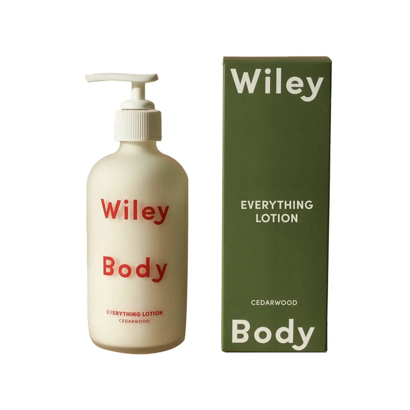 Wiley Body Everything Lotion
