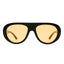 Aire Satellite Sunglasses (Black Amber Tint)