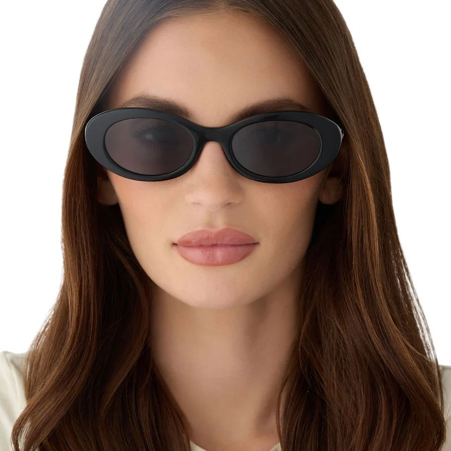 Diff Eyewear Sabrina Sunglasses (Black)
