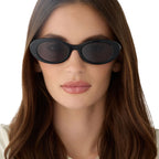 Diff Eyewear Sabrina Sunglasses (Black)