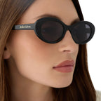 Diff Eyewear Sabrina Sunglasses (Black)