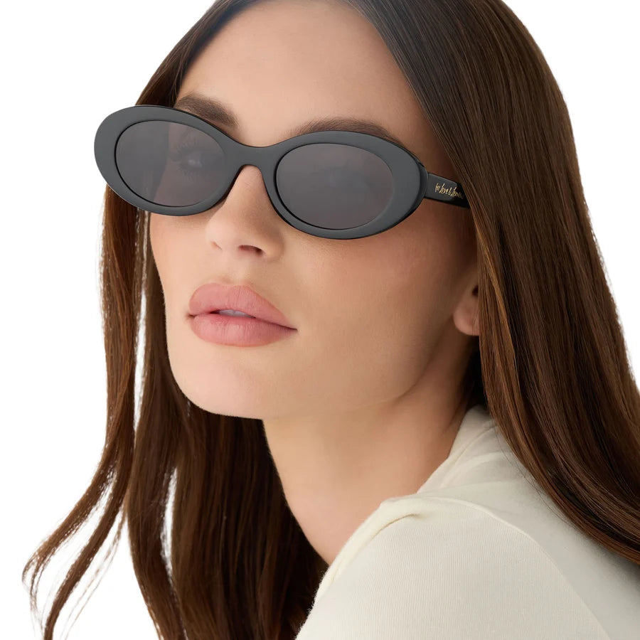 Diff Eyewear Sabrina Sunglasses (Black)