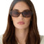 Diff Eyewear Sabrina Sunglasses (Honey Tort)
