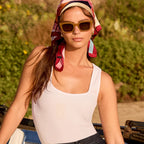 Diff Eyewear Solana Sunglasses (Caramel)