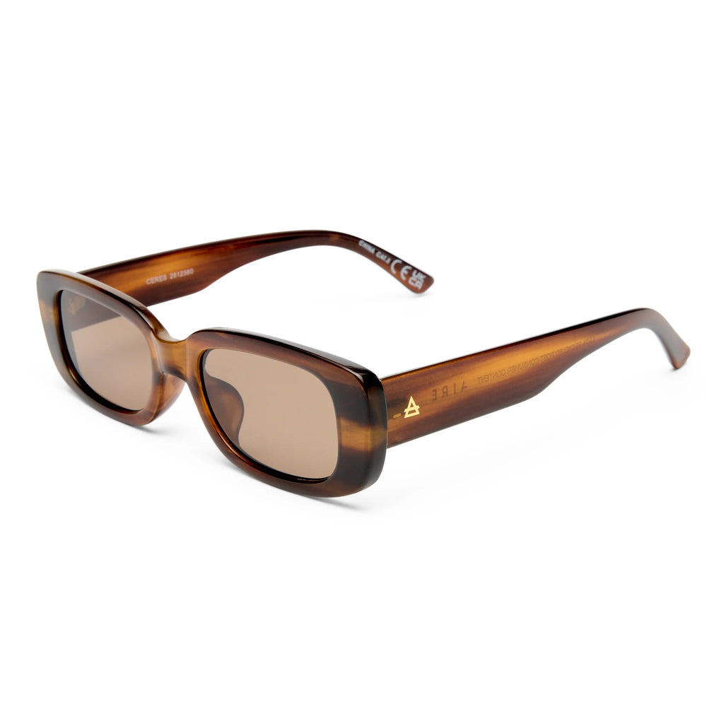 Aire Ceres Sunglasses (Chocolate Haze)