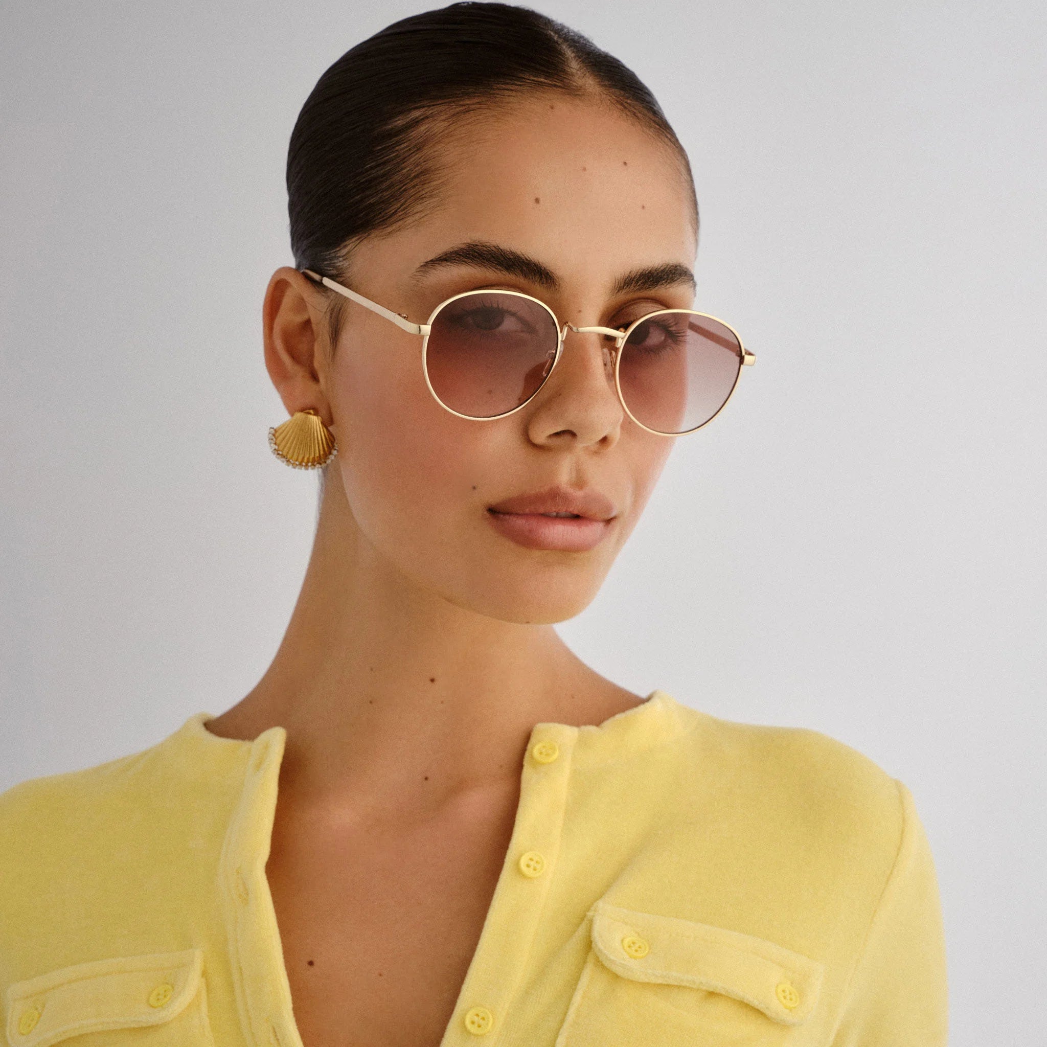 Aire Rising Sunglasses (Gold Tan) Secondary image