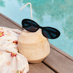Diff Eyewear Sabrina Sunglasses (Black)