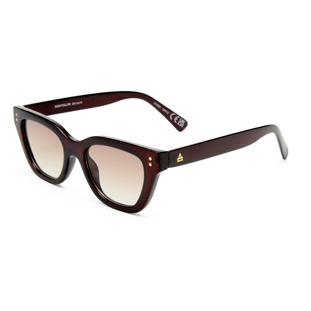Aire Nightglow Sunglasses (Chestnut)
