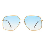 Aire Altair Aviator Sunglasses (Gold/Sand/Lavendar)