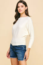 Dolman Sleeves Sweater