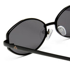 Aire Objective Sunglasses (Black/Smoke Mono)