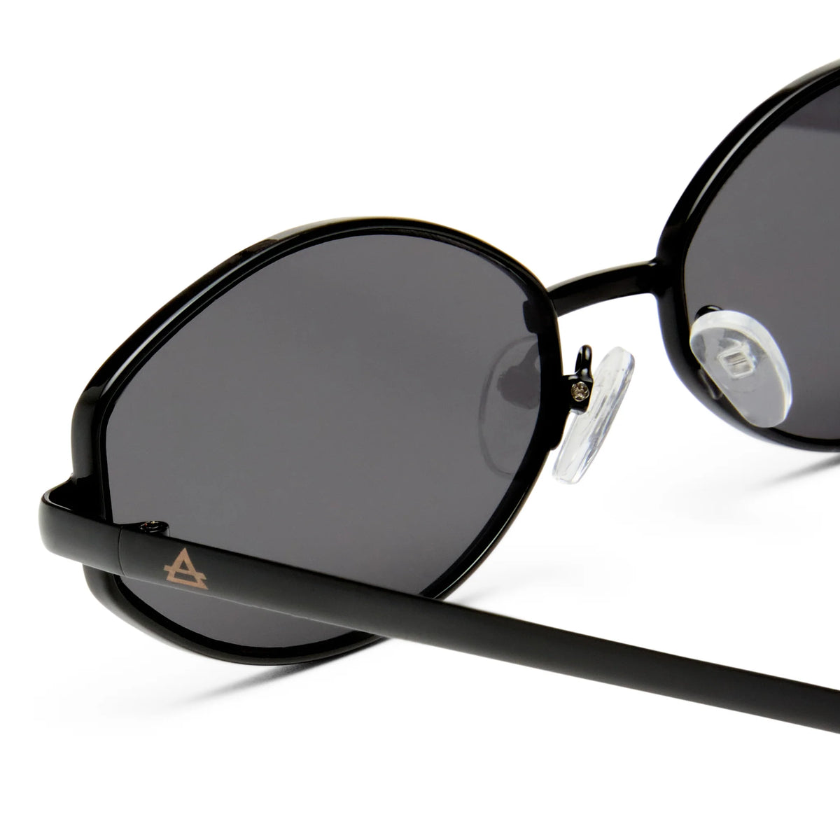 Aire Objective Sunglasses (Black/Smoke Mono)