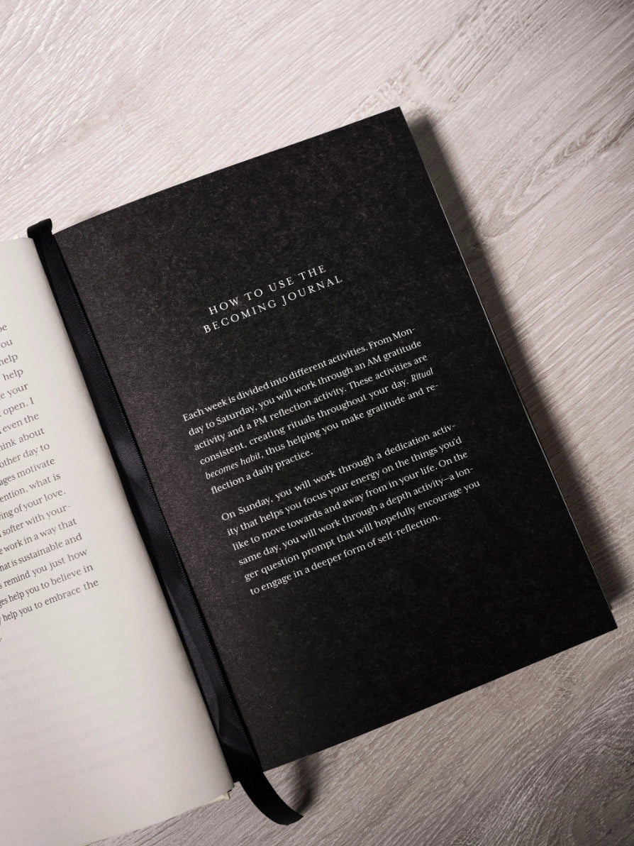 The Becoming Journal A Guided Journal