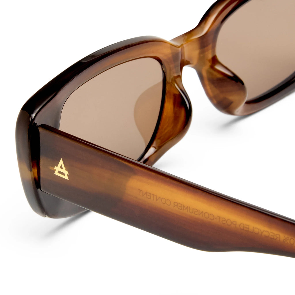 Aire Ceres Sunglasses (Chocolate Haze)