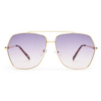 Aire Celestine Sunglasses (Gold Cookie Tort Tint)