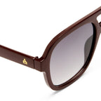 Aire Whirlpool Sunglasses (Burgundy)