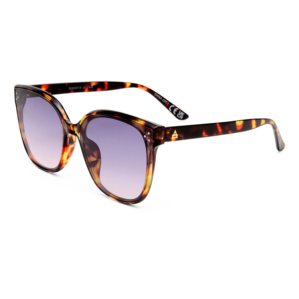 Aire Elementa Sunglasses (Amber Tort)