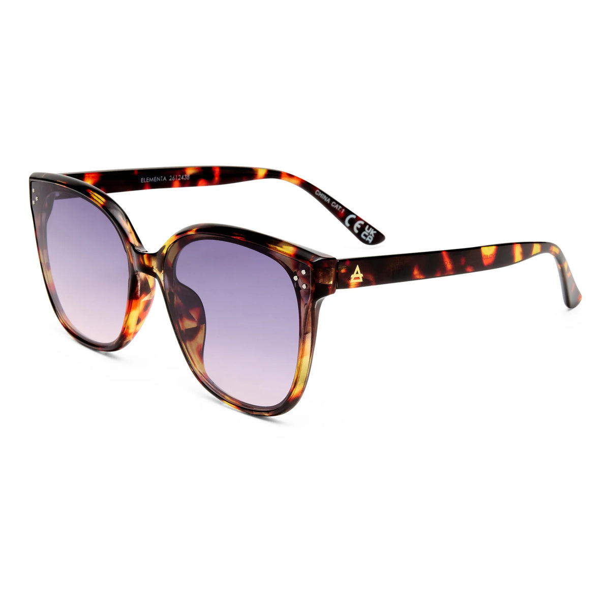 Aire Elementa Sunglasses (Amber Tort)