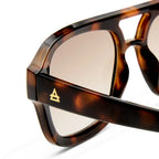 Aire Aquarius Sunglasses (Dark Tort/ Brown Grad)