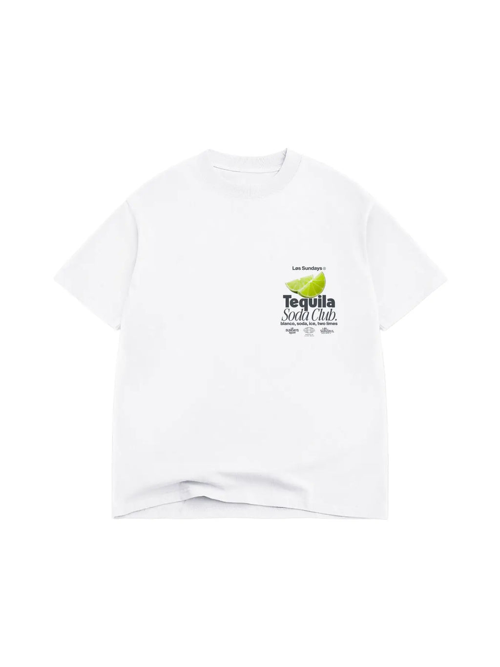 Los Sundays Tequila The Tequila Soda Club Tee