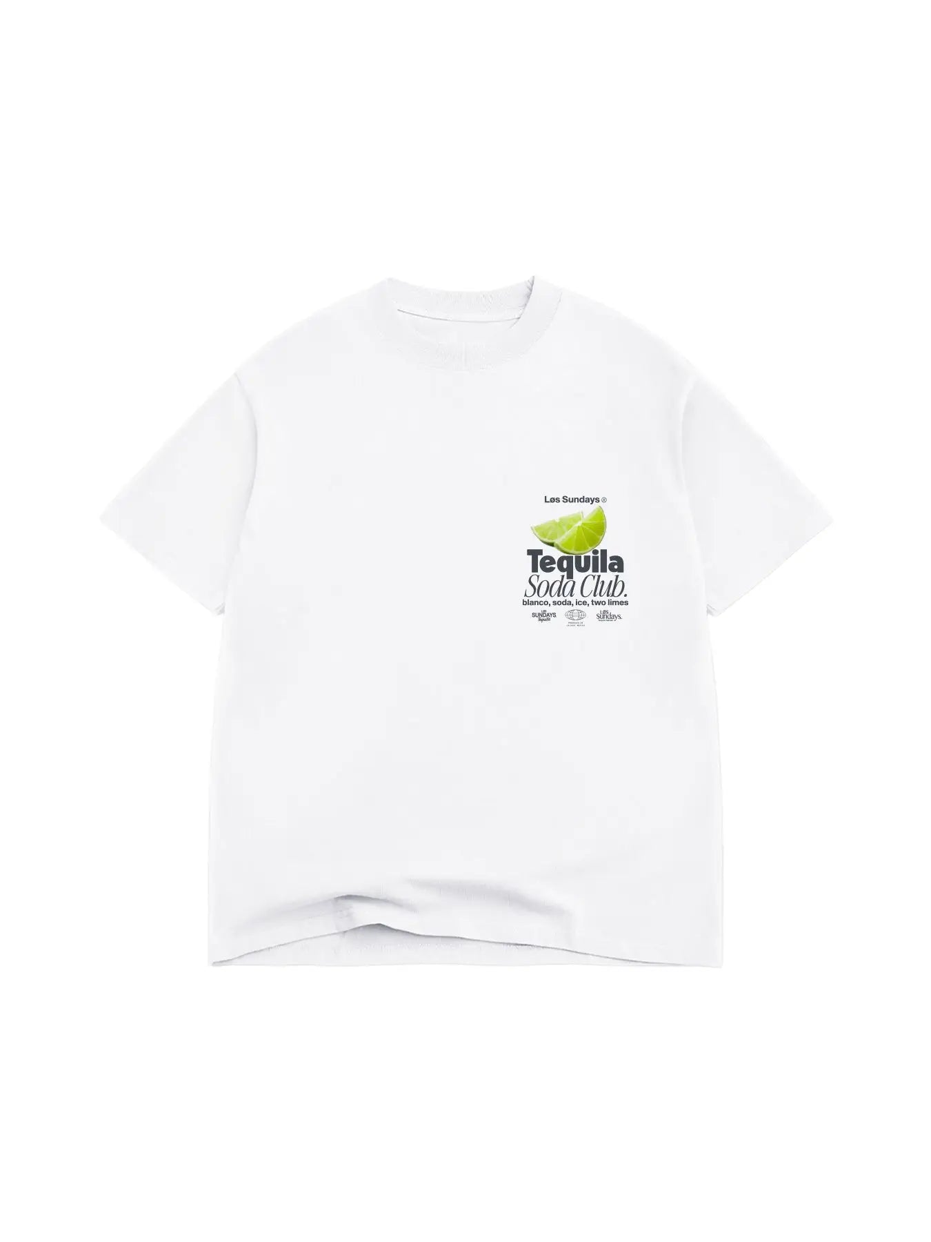 Los Sundays Tequila The Tequila Soda Club Tee