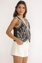 Calista Stitch Vest