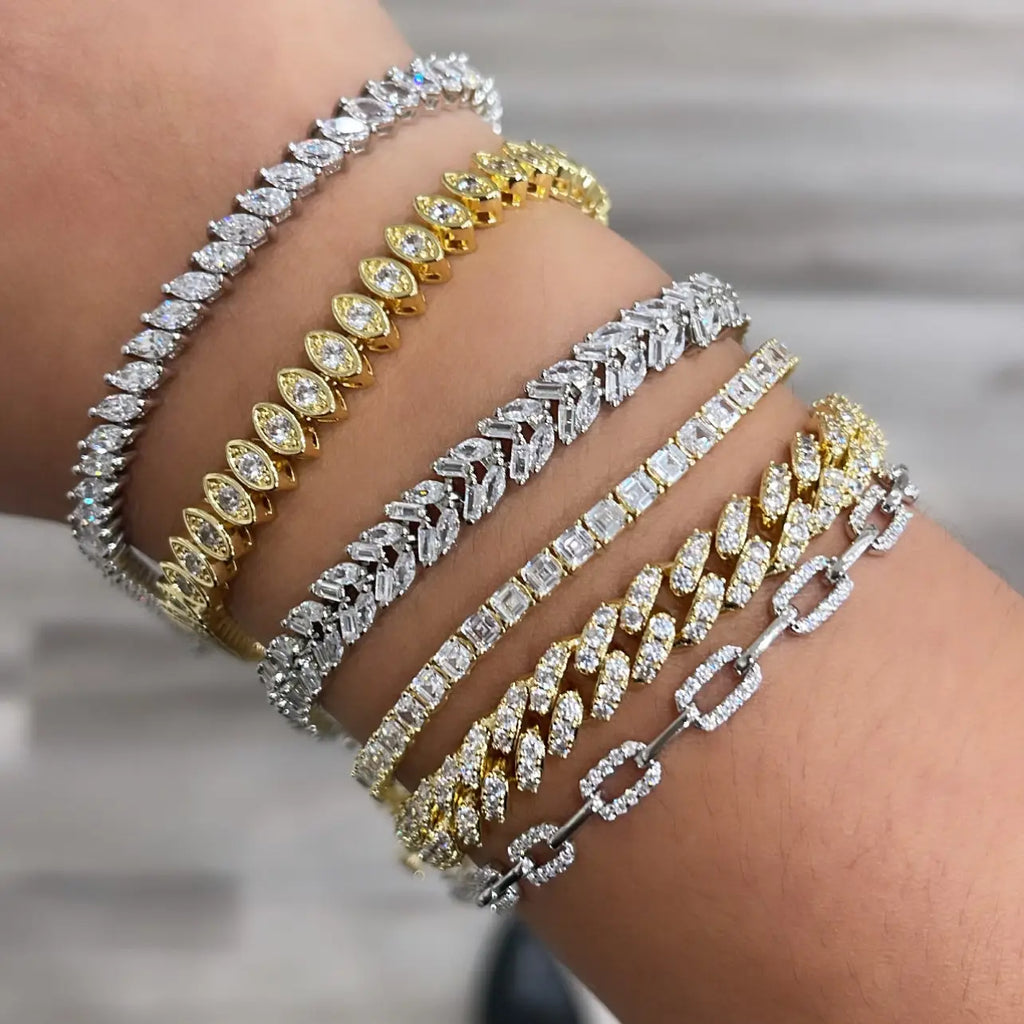 Sahira Eloise Tennis Bracelet