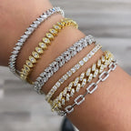 Sahira Eloise Tennis Bracelet