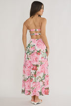Peony Garden Midi Dress