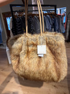 Dolce Vita Faux Fur Noor Tote (Multi)