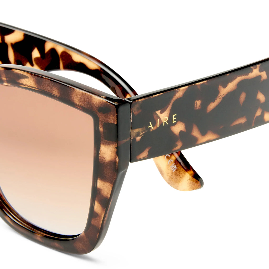 Aire Haedus Sunglasses (Rose Tort/ Warm Smoke Grad)