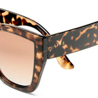 Aire Haedus Sunglasses (Rose Tort/ Warm Smoke Grad)