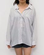 Just My Stripe Button Down Shirt