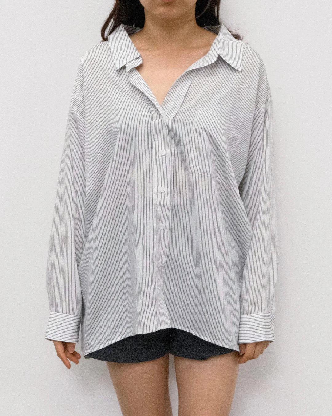 Just My Stripe Button Down Shirt