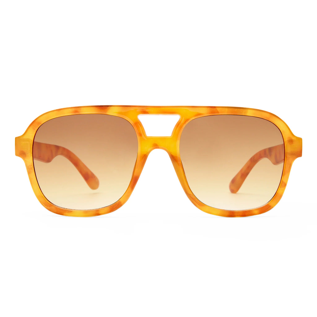 Aire Whirlpool Sunglasses (Vintage Tort/ Brown Grad)