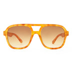 Aire Whirlpool Sunglasses (Vintage Tort/ Brown Grad)
